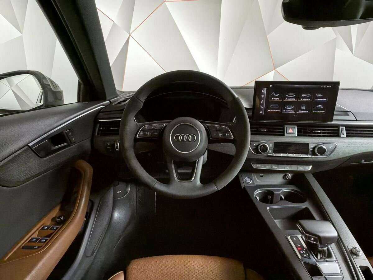 Audi A4 allroad с пробегом — 2019 год. Фото: #14