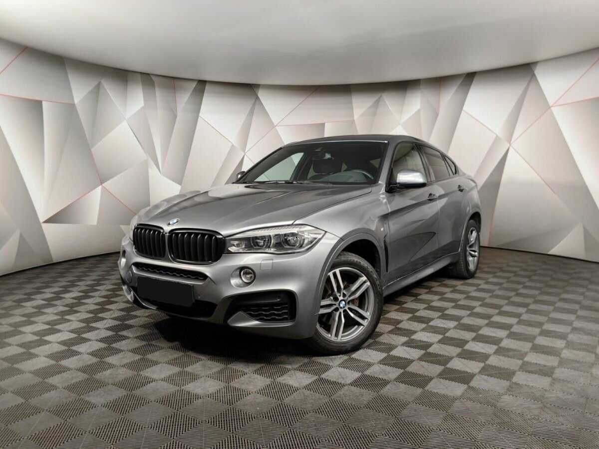 BMW X6 с пробегом — 2017 год. Фото: #0