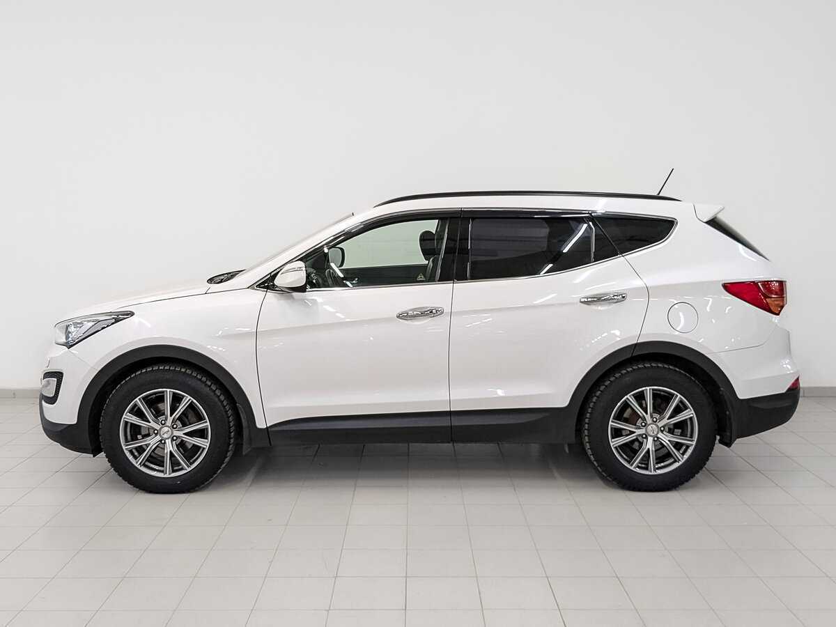 Hyundai Santa Fe с пробегом — 2014 год. Фото: #7