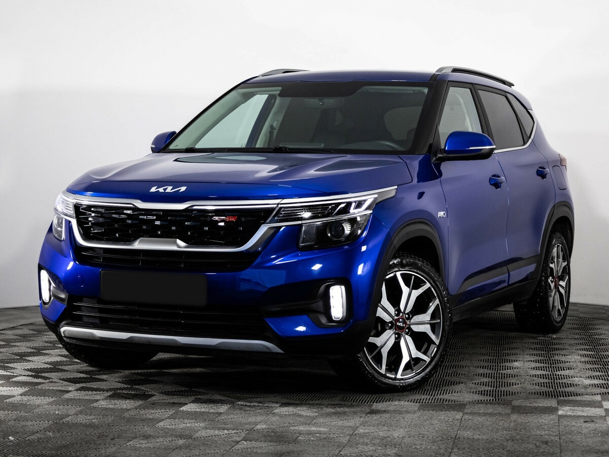 Kia Seltos с пробегом — 2022 год. Посмотреть фото