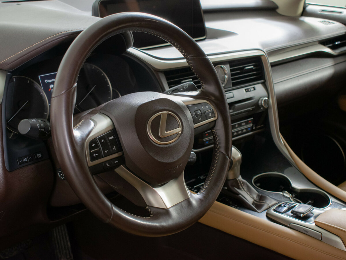 Lexus RX с пробегом — 2018 год. Фото: #12