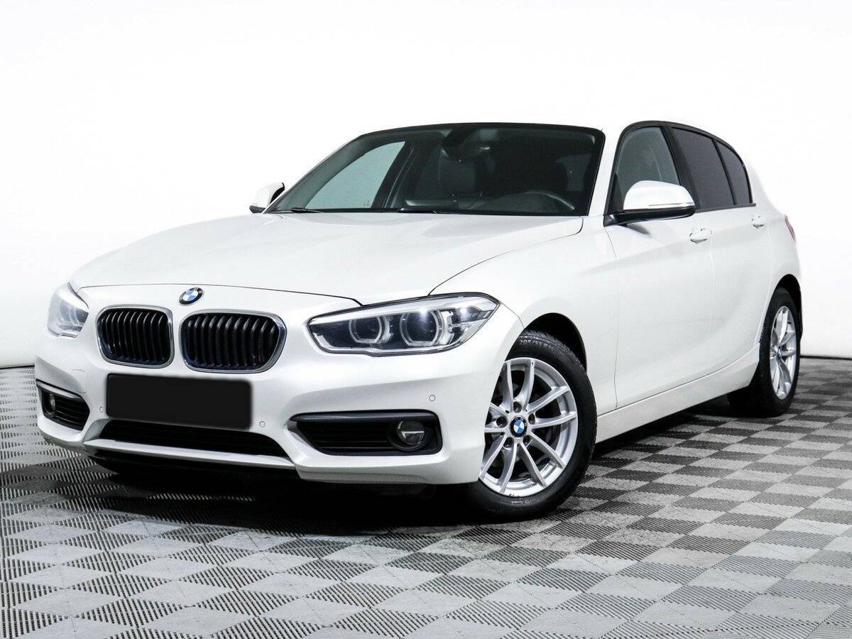 BMW 1 серии с пробегом — 2018 год. Фото: #0