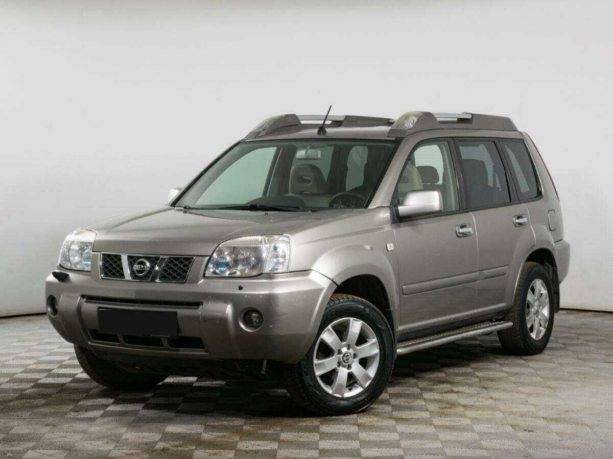 Nissan X-Trail с пробегом — 2006 год. Фото: #0