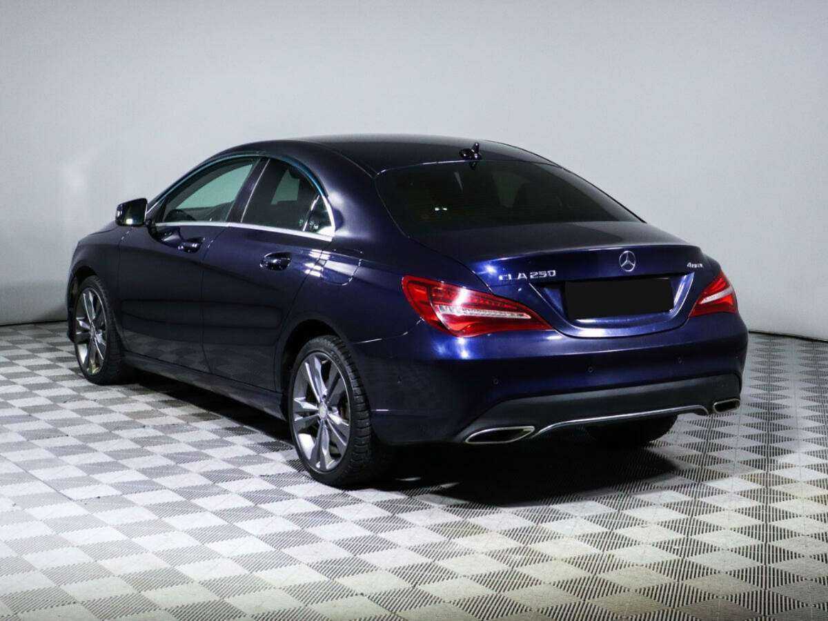 Mercedes-Benz CLA с пробегом — 2016 год. Фото: #5