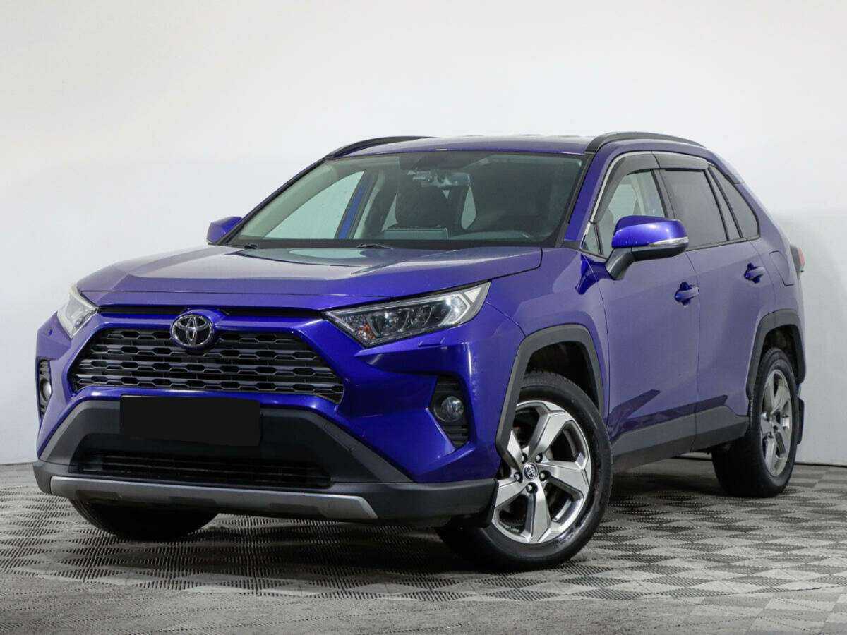Toyota RAV4 с пробегом — 2021 год. Посмотреть фото