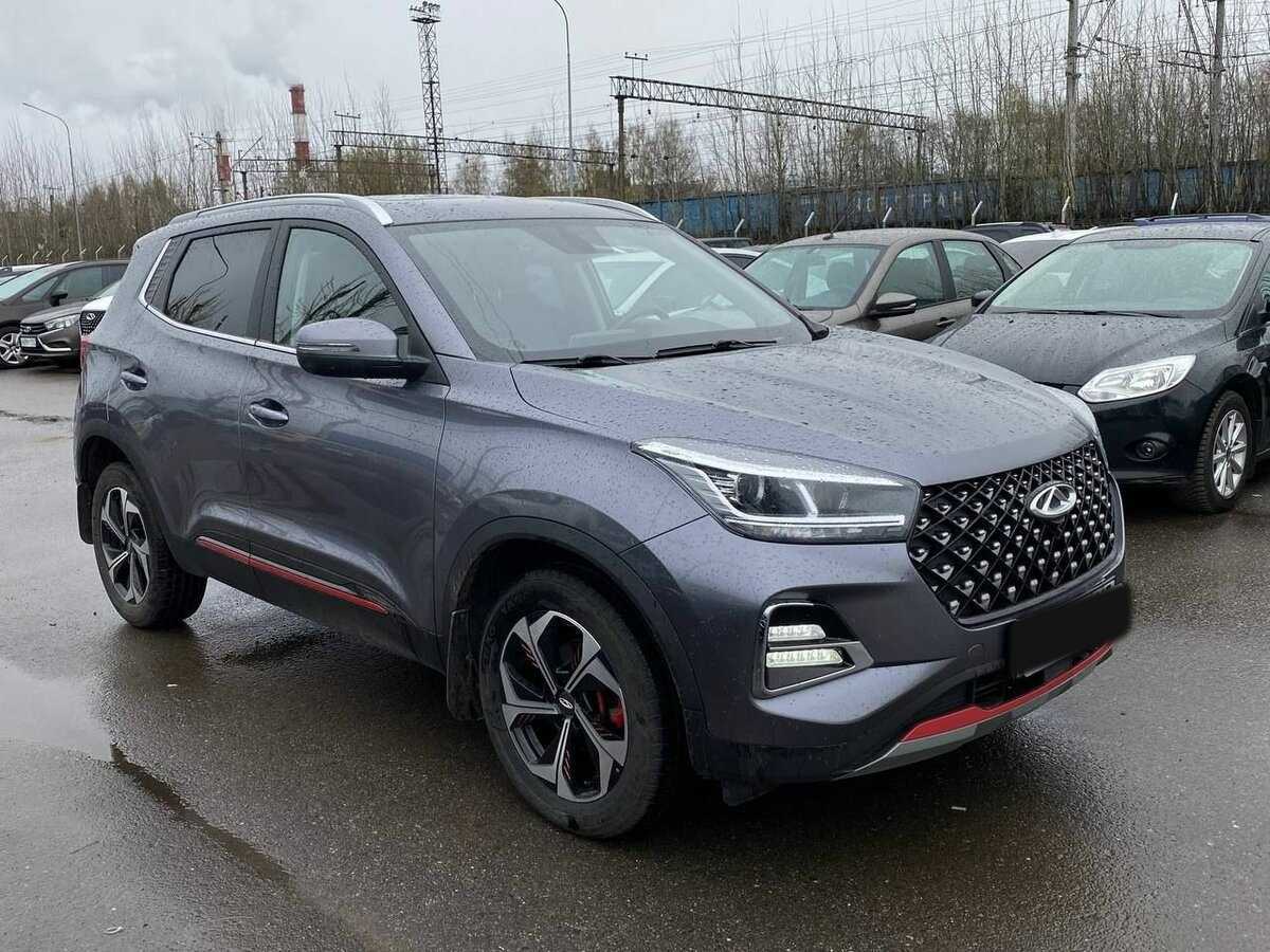 Chery Tiggo 4 Pro с пробегом — 2022 год. Фото: #1
