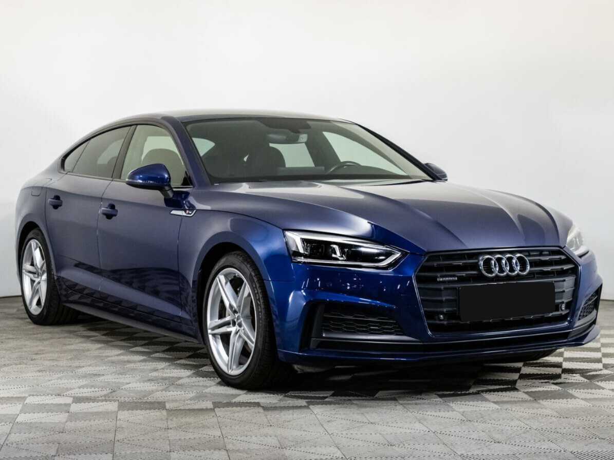 Audi A5 с пробегом — 2018 год. Фото: #2