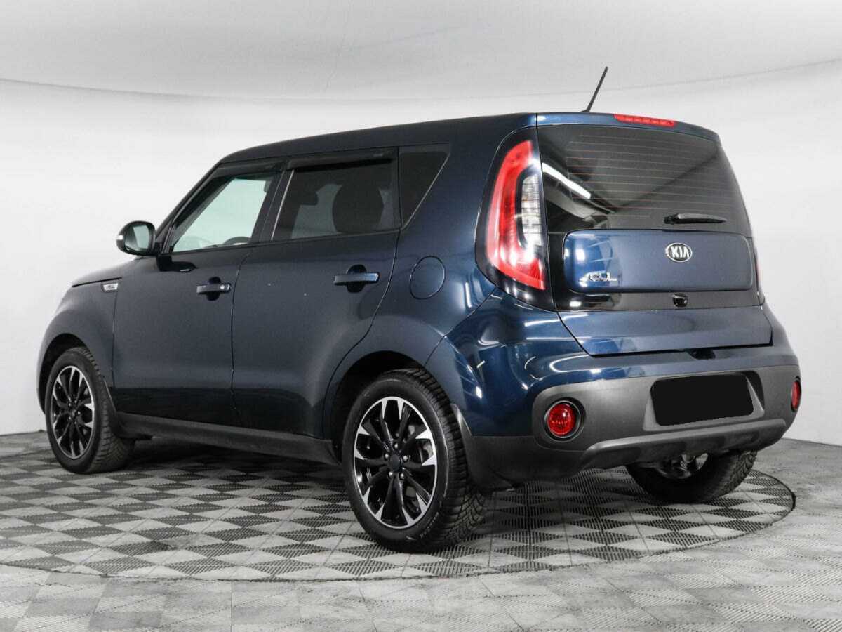 Kia Soul с пробегом — 2017 год. Фото: #6