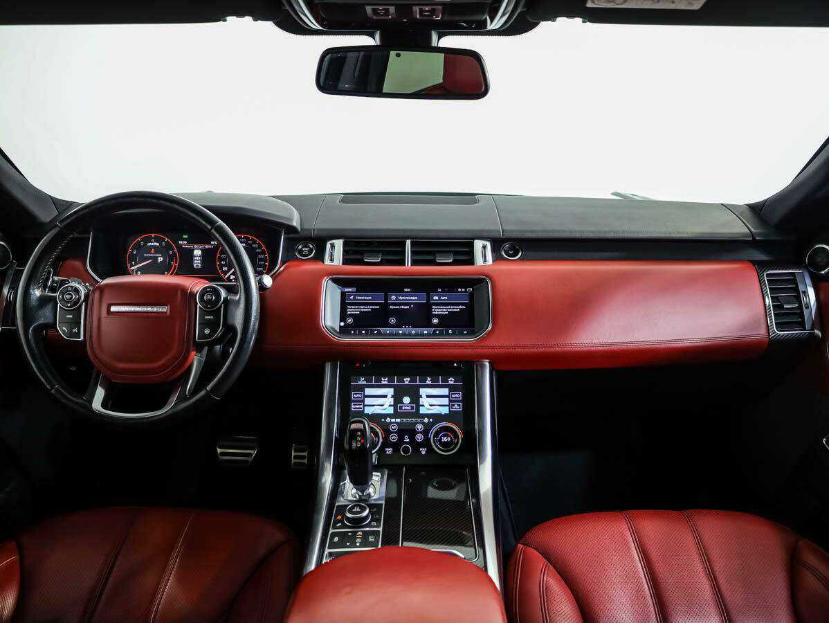 Land Rover Range Rover Sport с пробегом — 2014 год. Фото: #8
