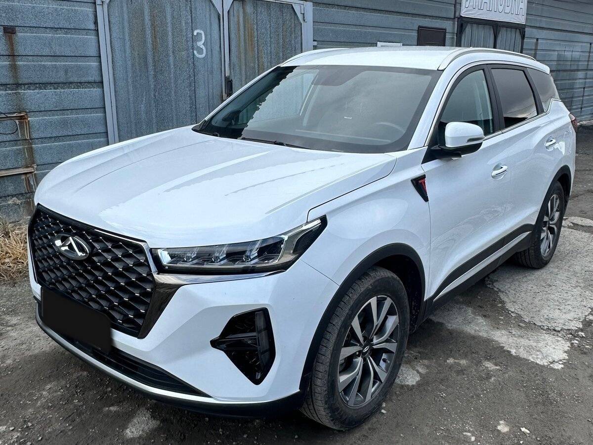 Chery Tiggo 7 Pro Max с пробегом — 2023 год. Фото: #0