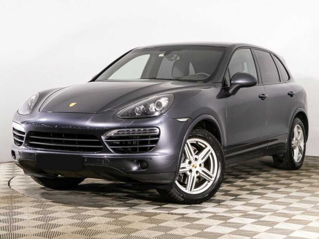 Porsche Cayenne с пробегом — 2014 год. Фото: #0