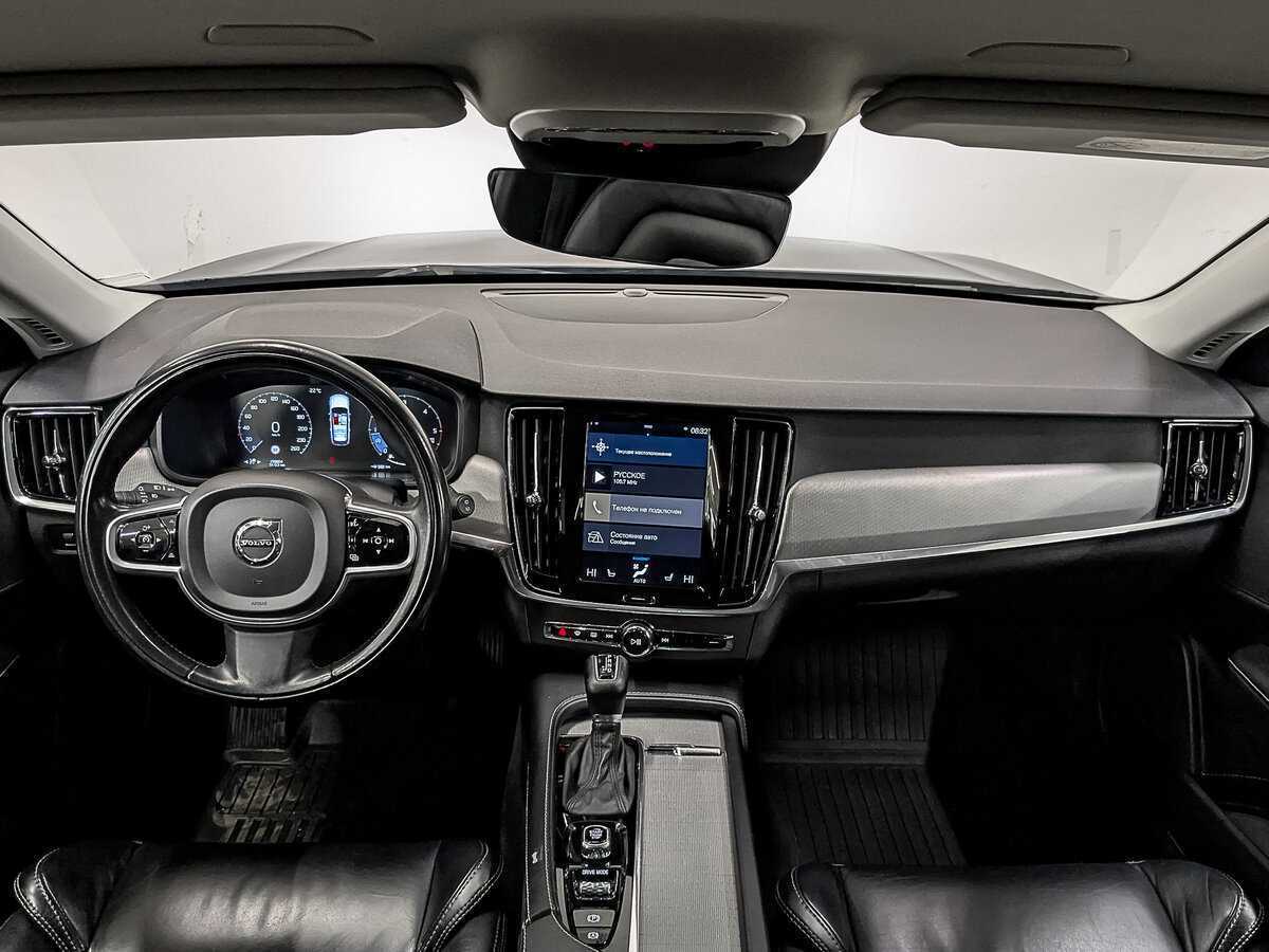 Volvo V90 Cross Country с пробегом — 2018 год. Фото: #13