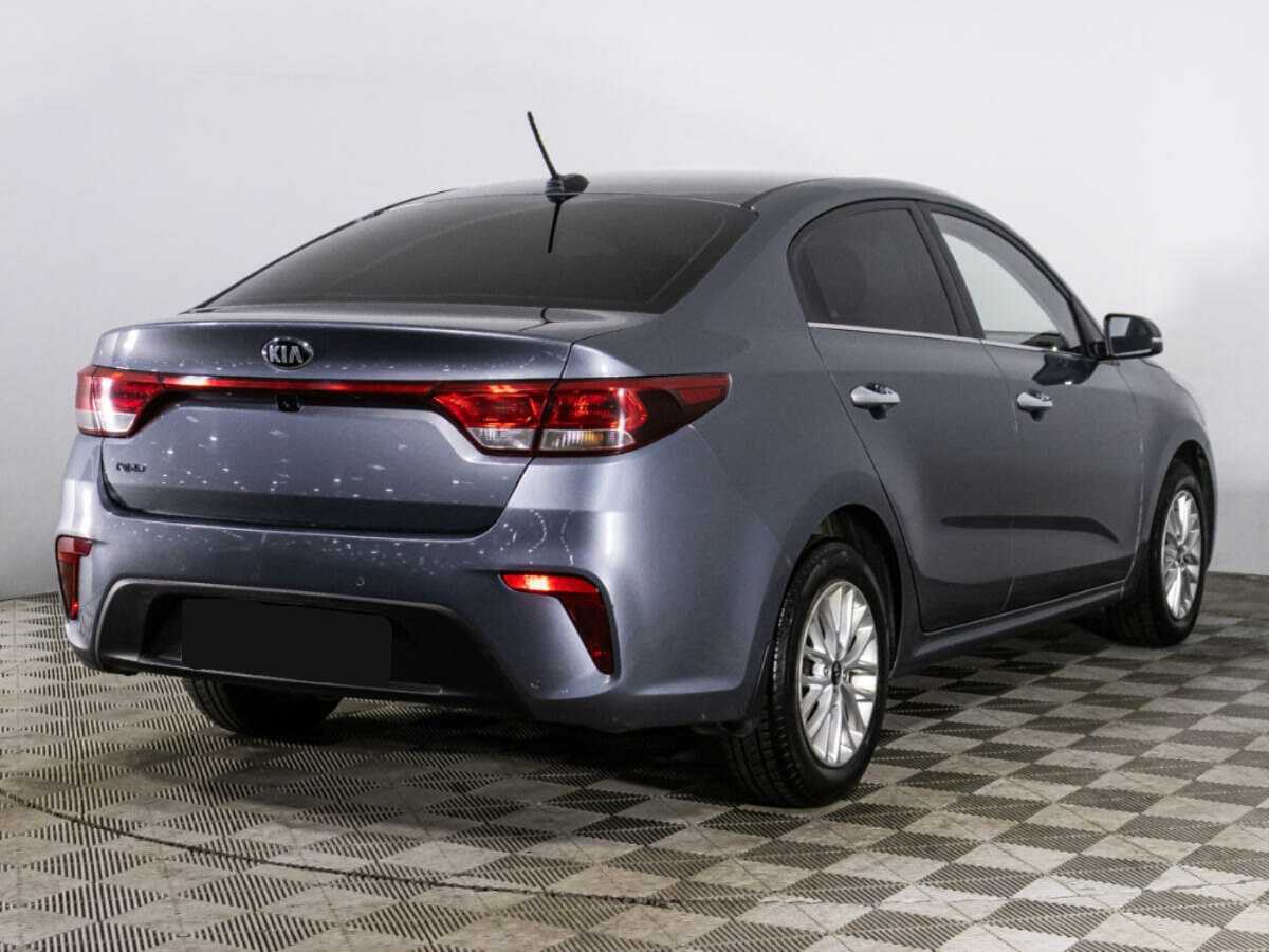 Kia Rio с пробегом — 2019 год. Фото: #4