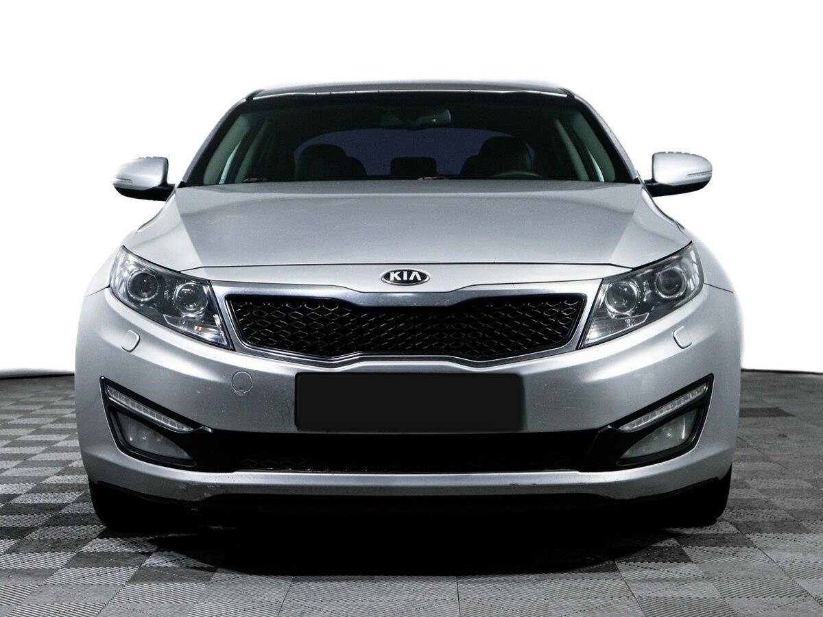 Kia Optima с пробегом — 2012 год. Фото: #1