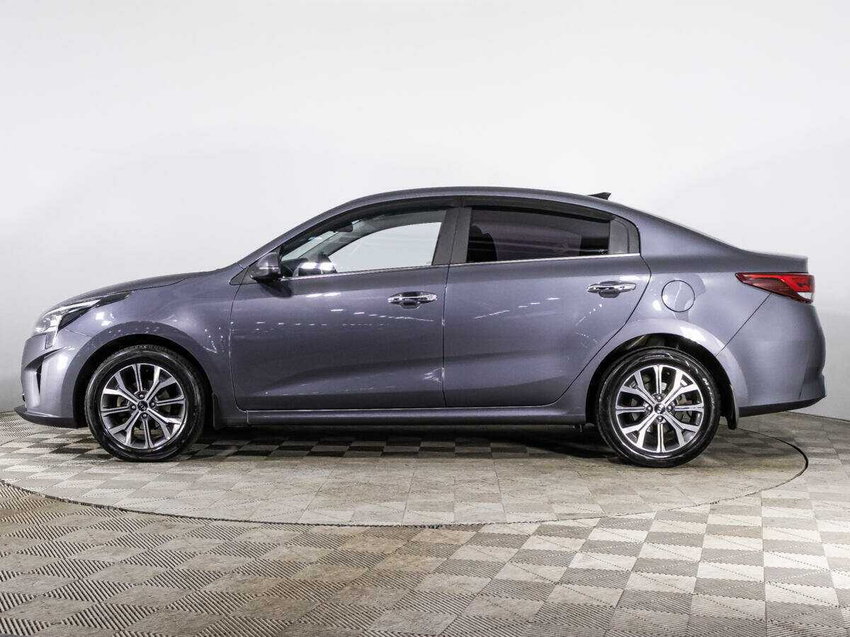 Kia Rio с пробегом — 2021 год. Фото: #7