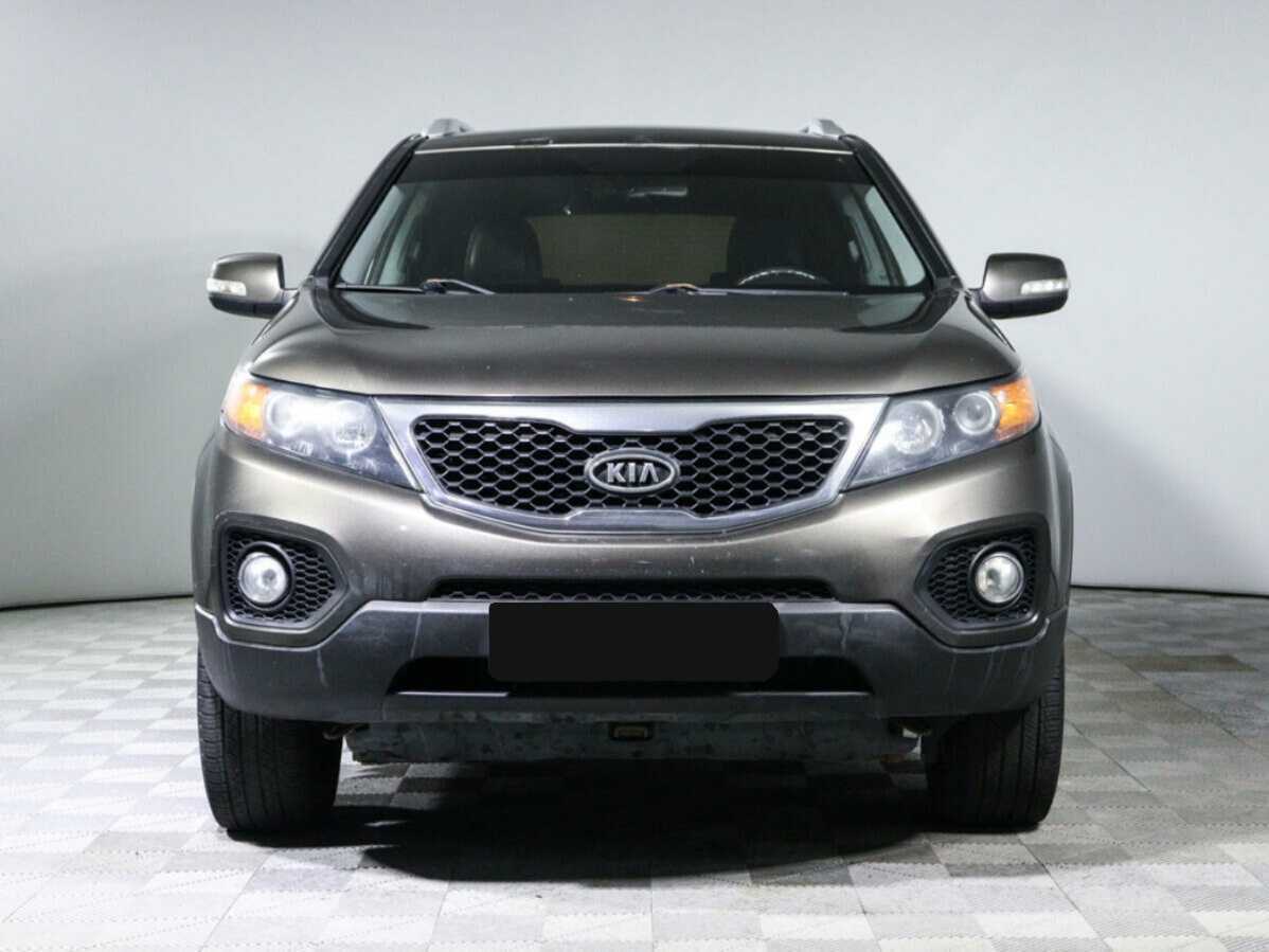 Kia Sorento с пробегом — 2011 год. Фото: #1