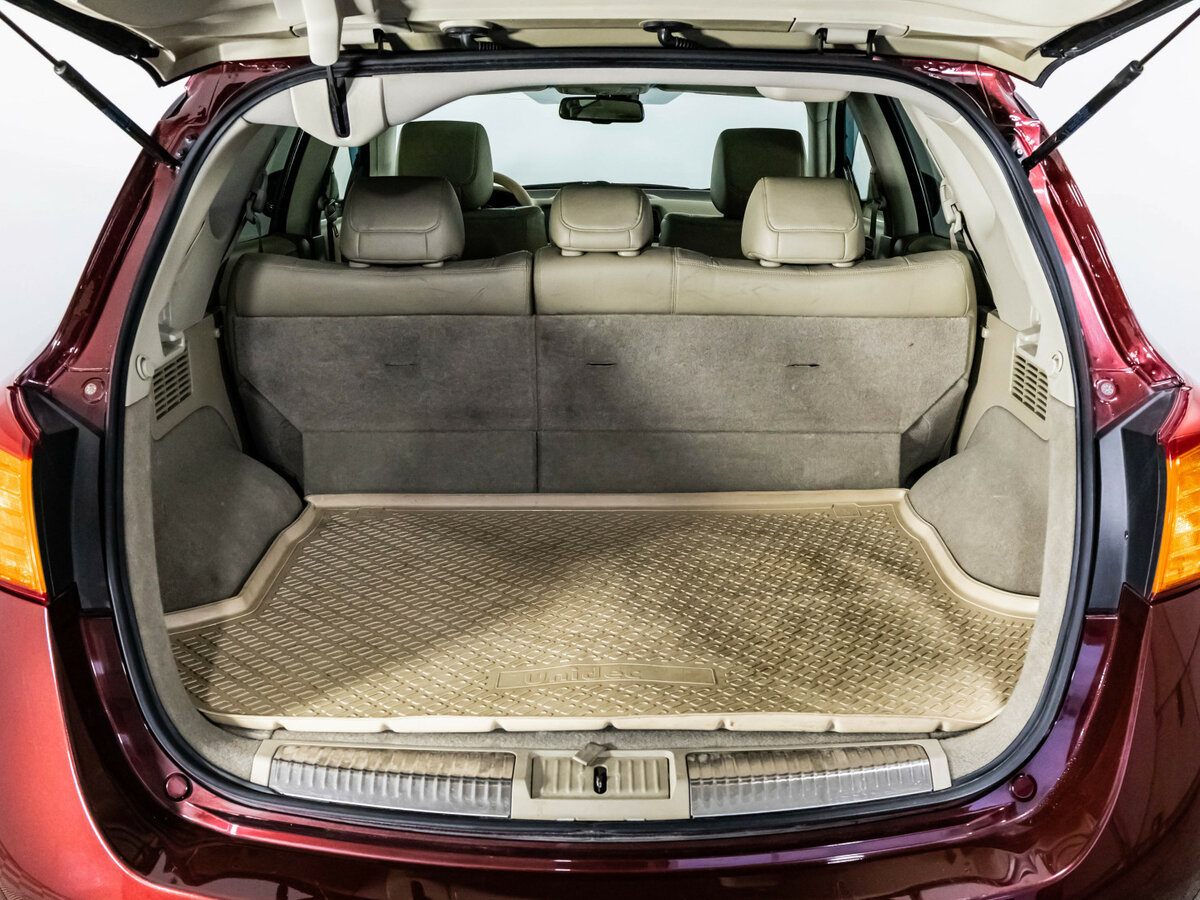 Nissan Murano с пробегом — 2010 год. Фото: #22