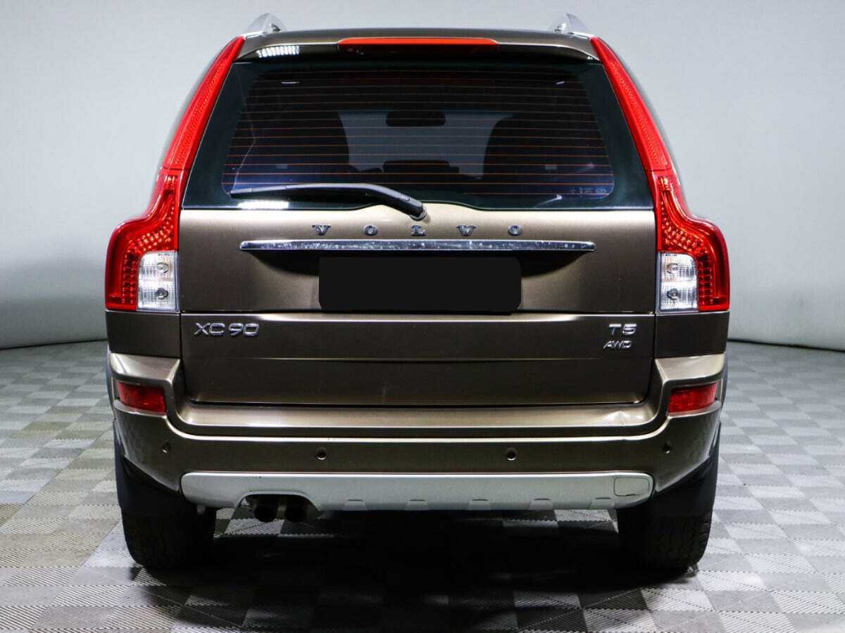 Volvo XC90 с пробегом — 2014 год. Фото: #5
