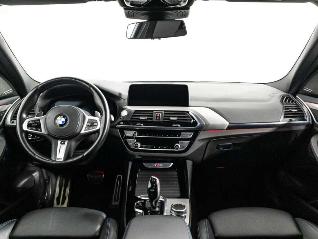 BMW X3 с пробегом — 2019 год. Фото: #11
