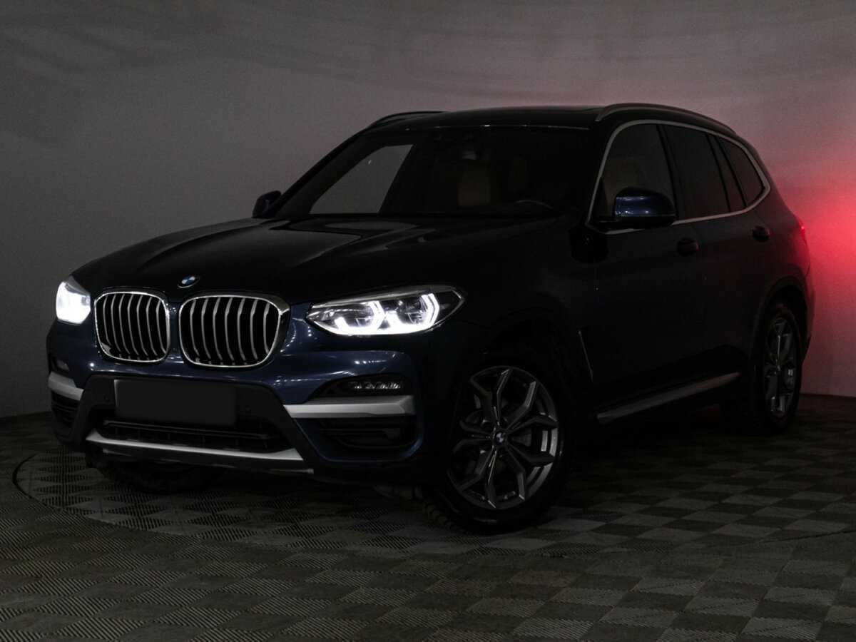 BMW X3 с пробегом — 2021 год. Фото: #28