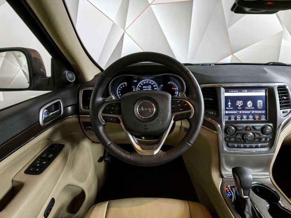 Jeep Grand Cherokee с пробегом — 2018 год. Фото: #14