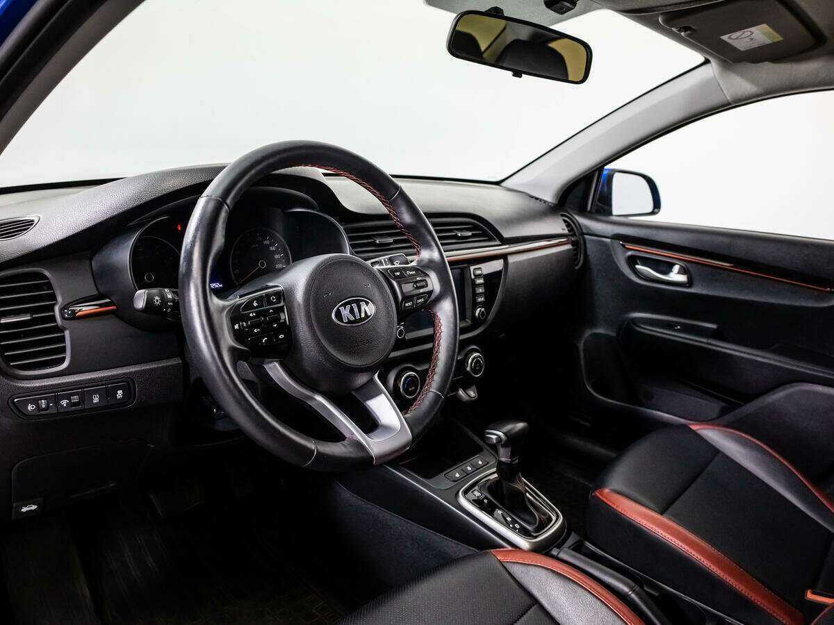 Kia Rio с пробегом — 2019 год. Фото: #10