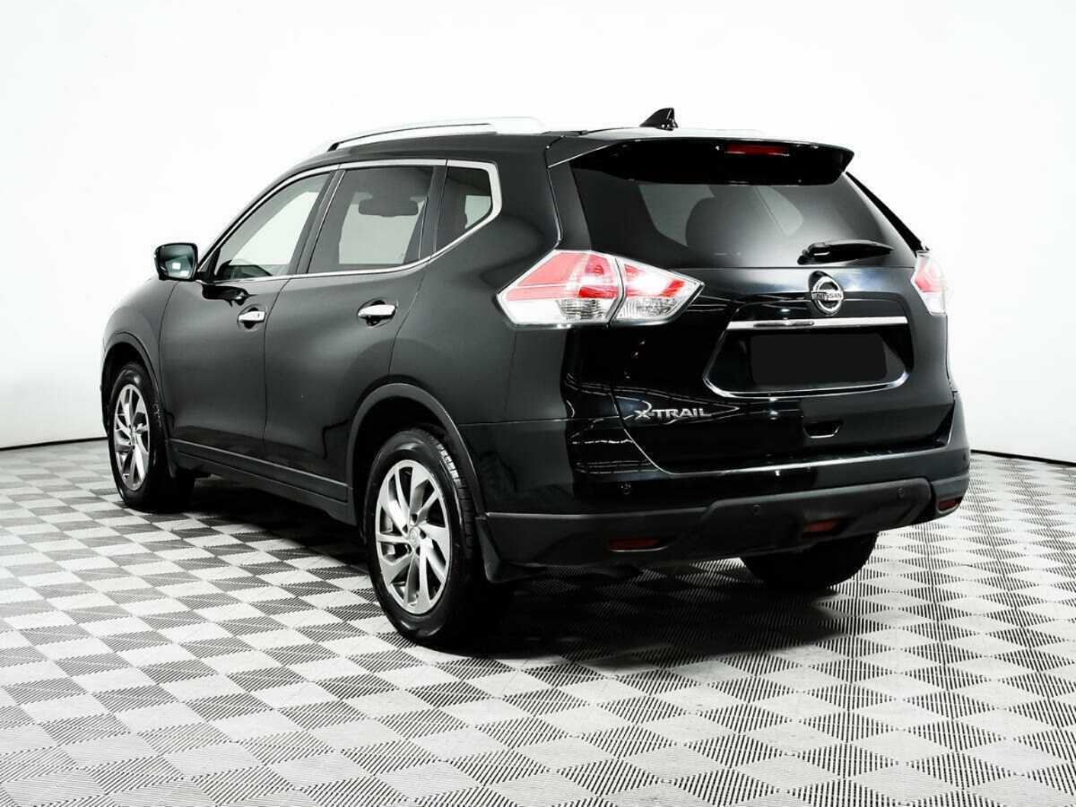 Nissan X-Trail с пробегом — 2018 год. Фото: #6