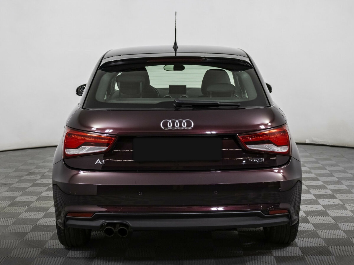 Audi A1 с пробегом — 2015 год. Фото: #5