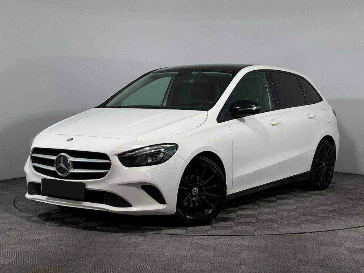 Mercedes-Benz B-Класс с пробегом — 2018 год. Фото: #0