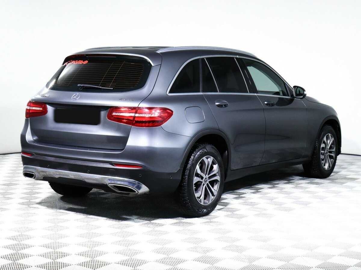 Mercedes-Benz GLC с пробегом — 2018 год. Фото: #4
