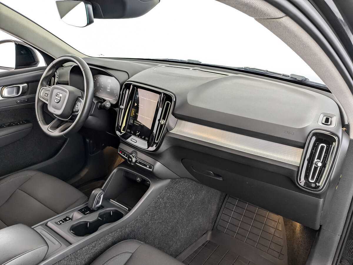 Volvo XC40 с пробегом — 2021 год. Фото: #10
