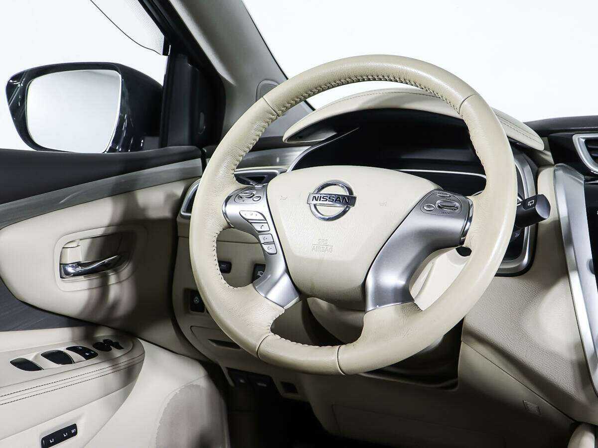 Nissan Murano с пробегом — 2021 год. Фото: #15