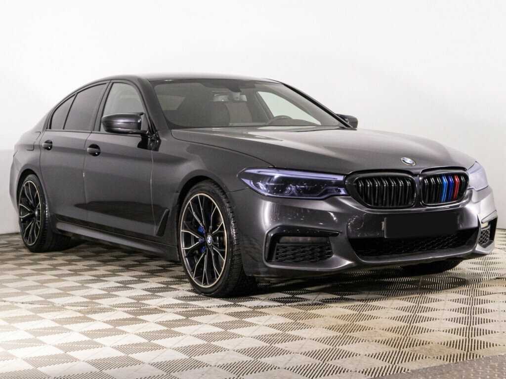 BMW 5 серии с пробегом — 2019 год. Фото: #2