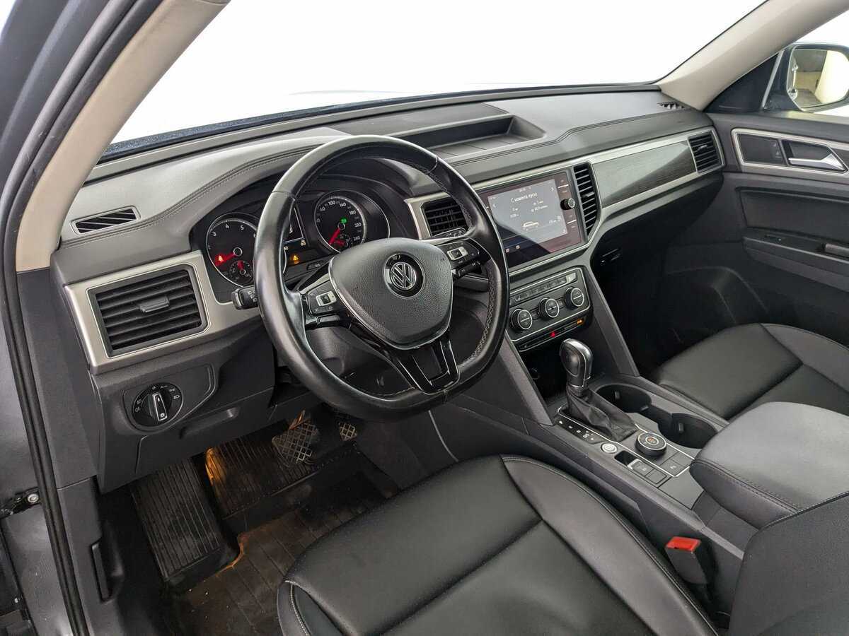 Volkswagen Teramont с пробегом — 2019 год. Фото: #14