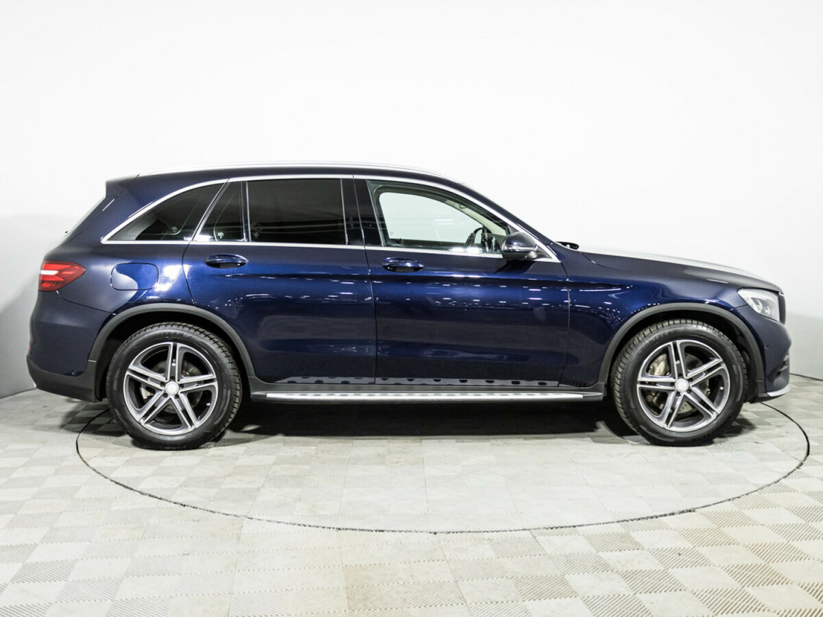 Mercedes-Benz GLC с пробегом — 2016 год. Фото: #3