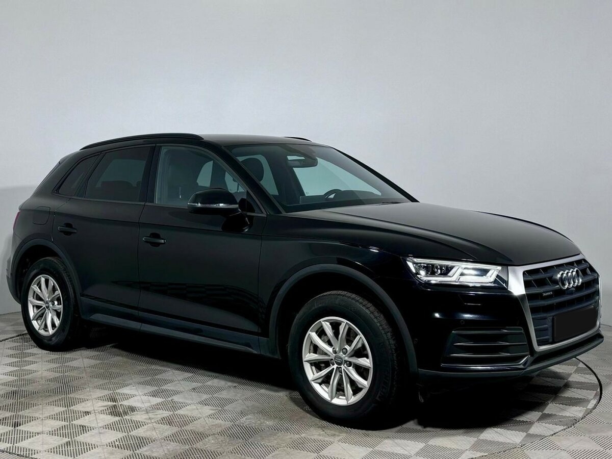 Audi Q5 с пробегом — 2019 год. Фото: #3