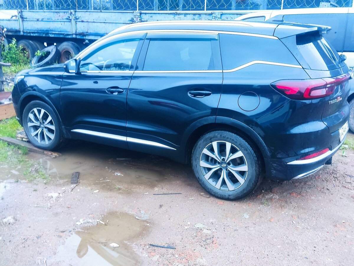 Chery Tiggo 7 Pro с пробегом — 2020 год. Фото: #2