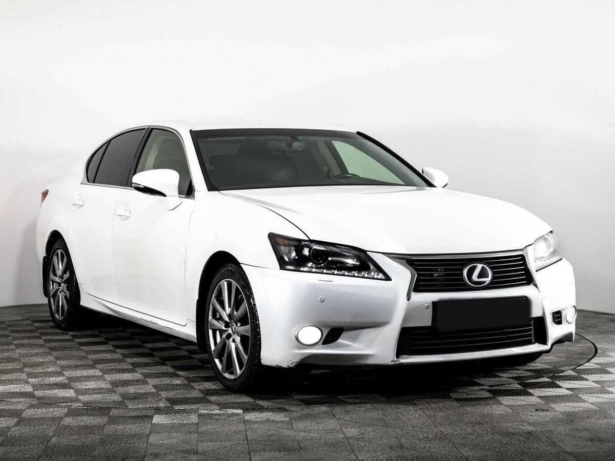 Lexus GS с пробегом — 2013 год. Фото: #2
