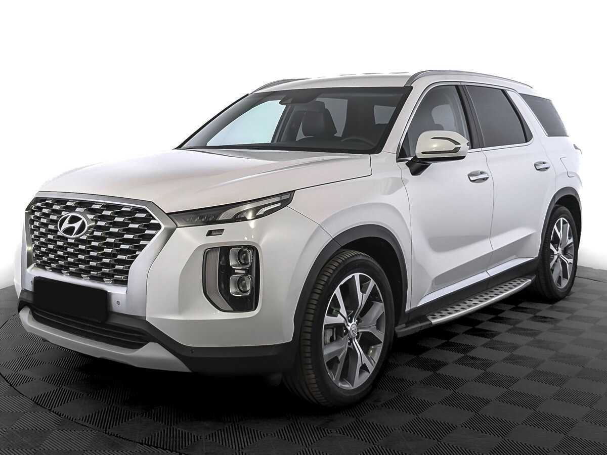 Hyundai Palisade с пробегом — 2020 год. Посмотреть фото