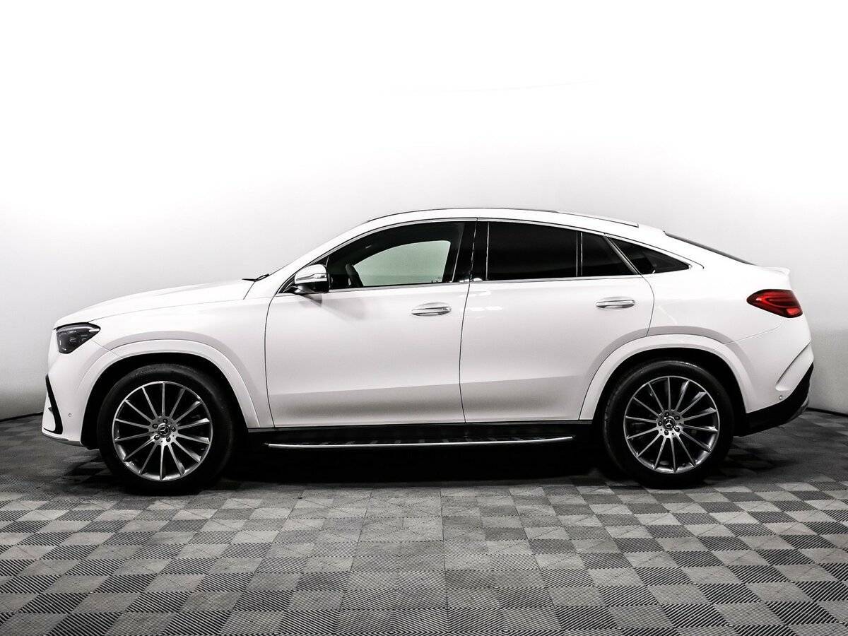 Mercedes-Benz GLE Coupe с пробегом — 2023 год. Фото: #7