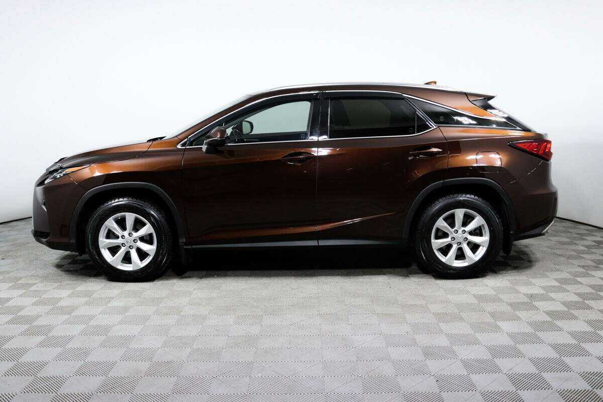 Lexus RX с пробегом — 2017 год. Фото: #7