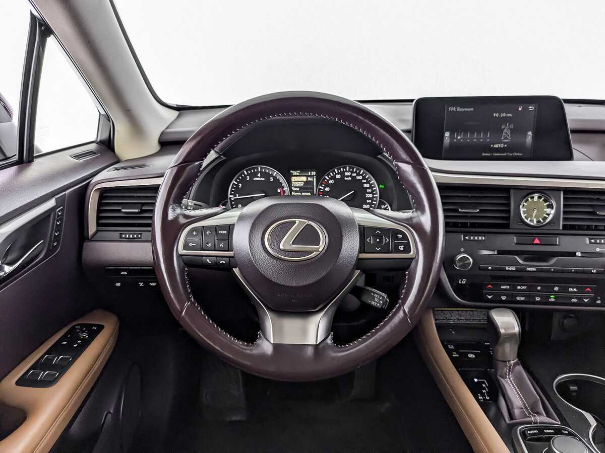 Lexus RX с пробегом — 2018 год. Фото: #17