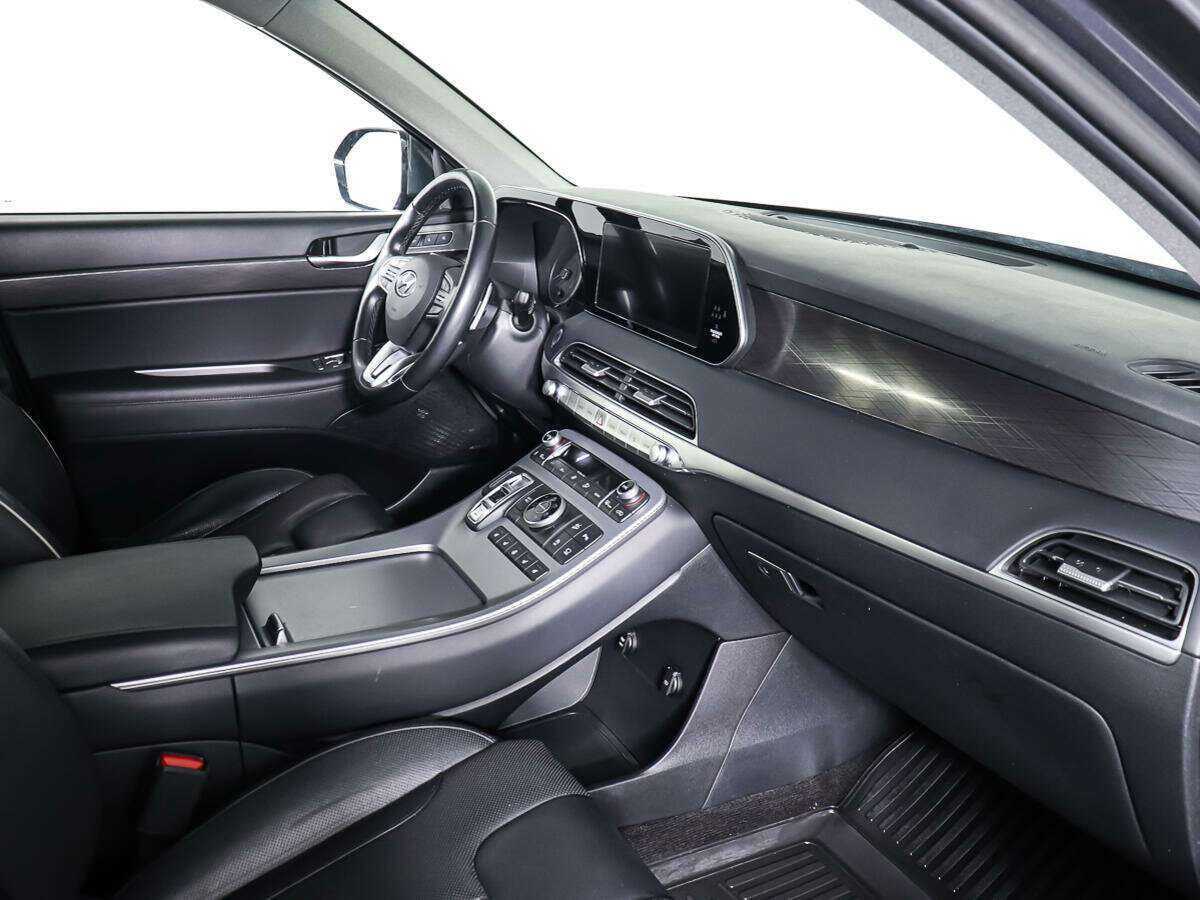 Hyundai Palisade с пробегом — 2019 год. Фото: #9