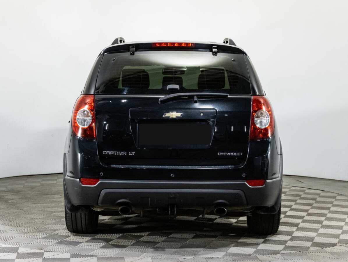 Chevrolet Captiva с пробегом — 2012 год. Фото: #5
