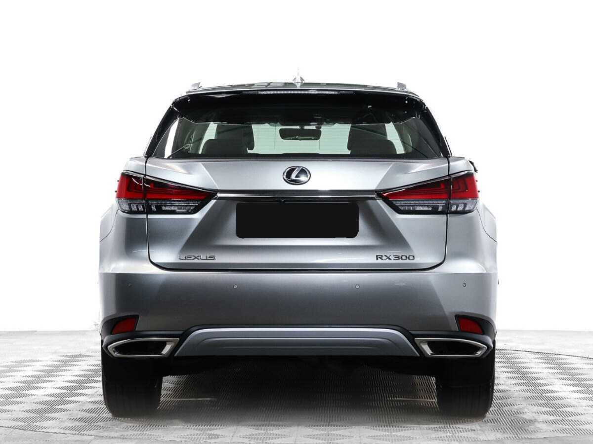 Lexus RX с пробегом — 2021 год. Фото: #4