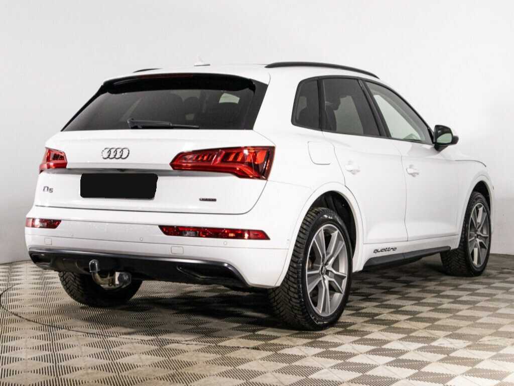 Audi Q5 с пробегом — 2020 год. Фото: #3