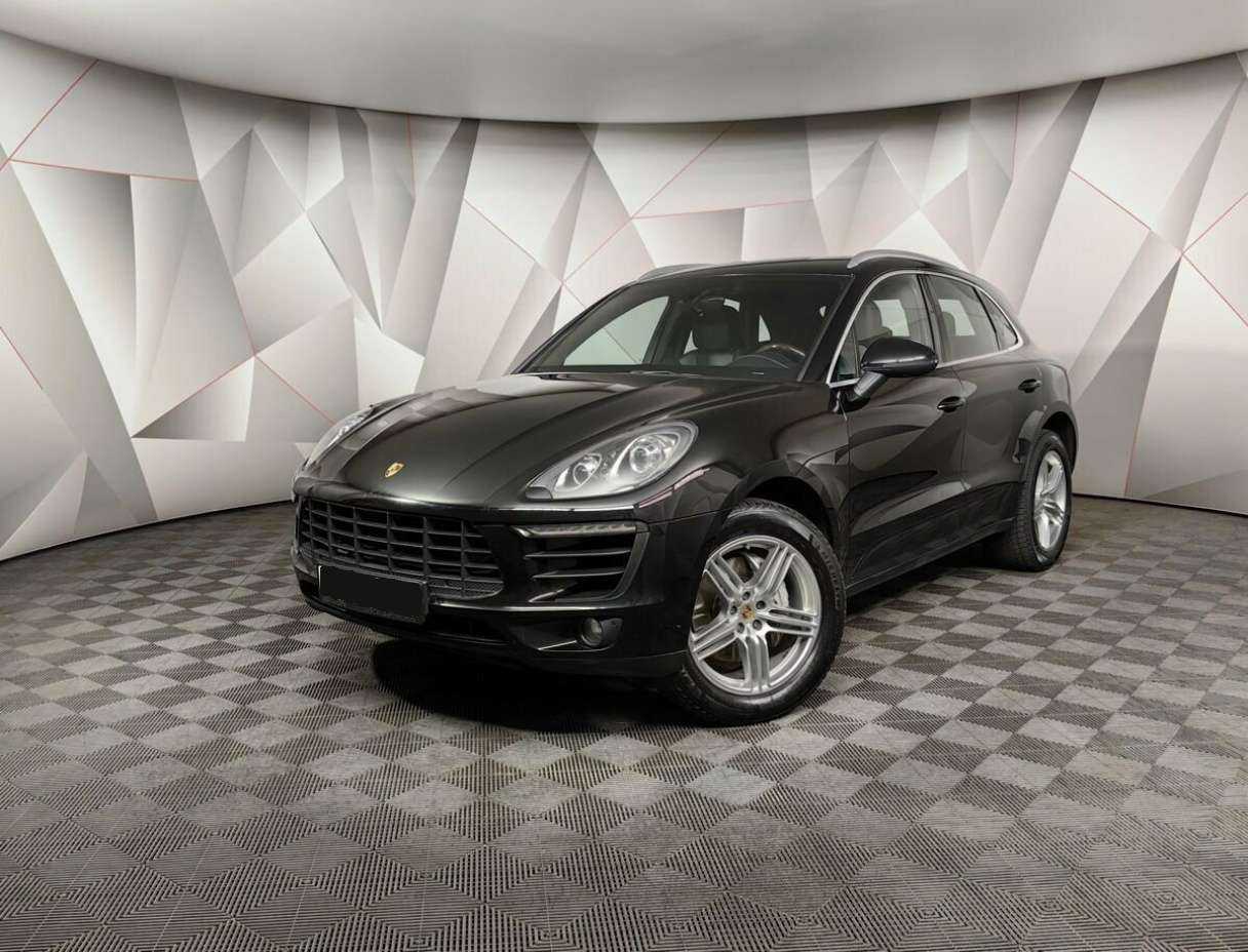 Porsche Macan с пробегом — 2014 год. Фото: #0