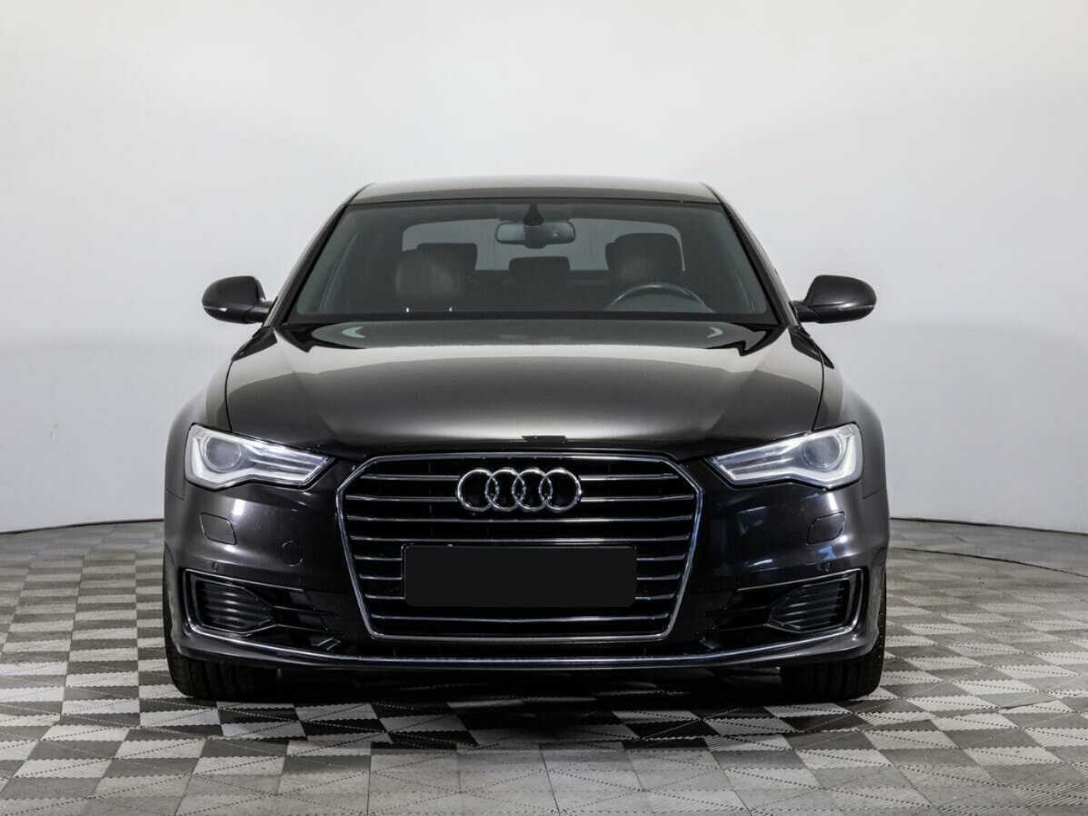 Audi A6 с пробегом — 2015 год. Фото: #1