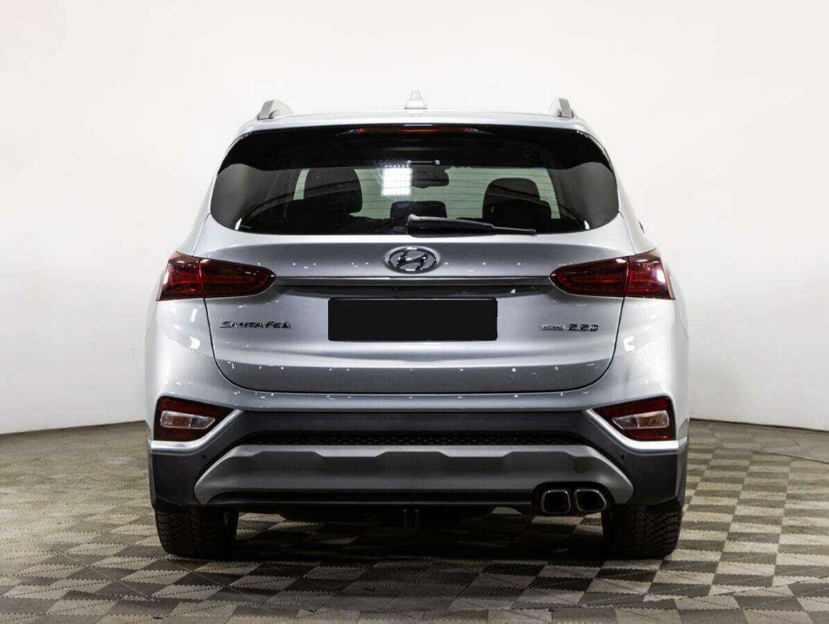 Hyundai Santa Fe с пробегом — 2019 год. Фото: #4
