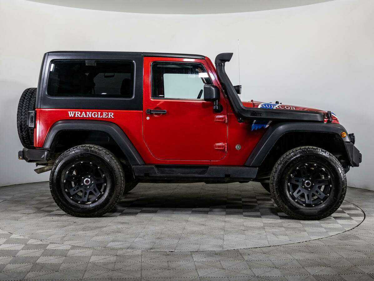 Jeep Wrangler с пробегом — 2011 год. Фото: #3